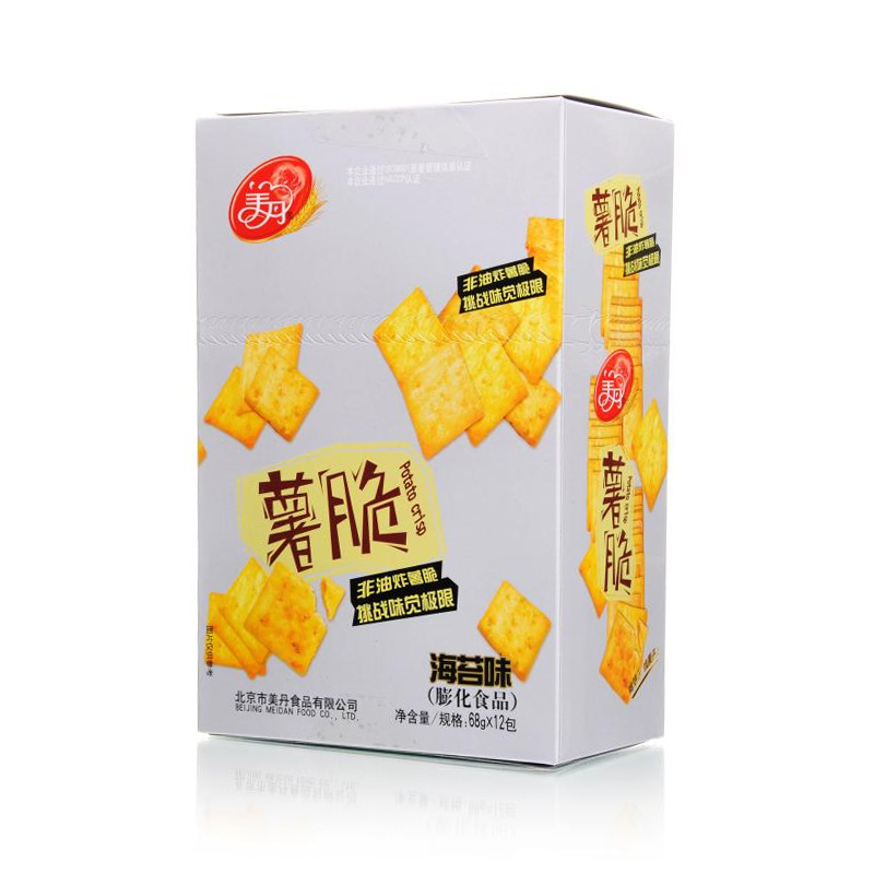 Potato chips 68g*12*6-Nori Flavor