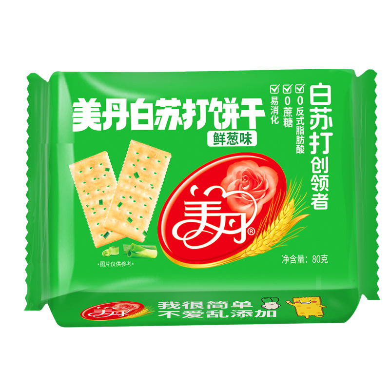 Soda Cracker 80g-Onion Flavor