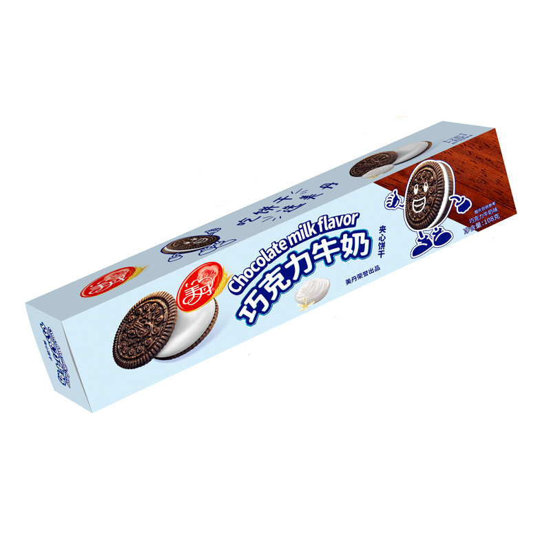Chocolat Sandwich Biscuit 108g-Milk Flavor