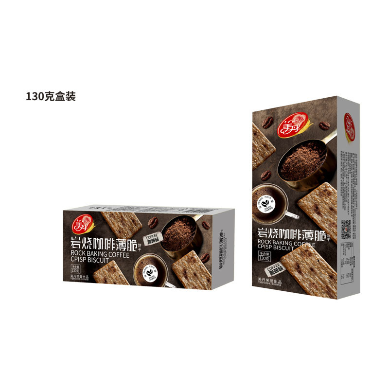 Rock Baking Coffee Crisp Biscuit130g