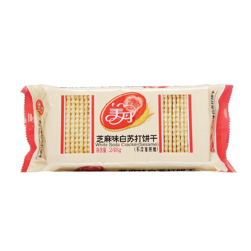 白苏打饼干