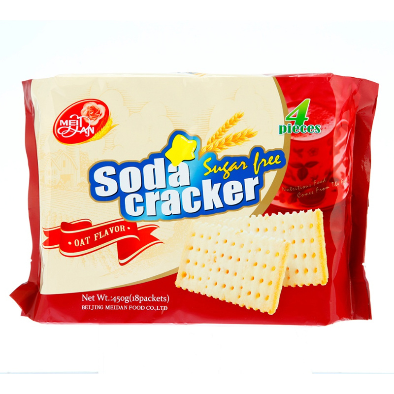 Soda Cracker 450g-Oat Flavor