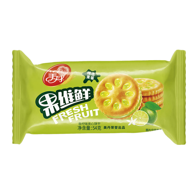 Fruit Sandwich Cracker54g-Lime Flavor