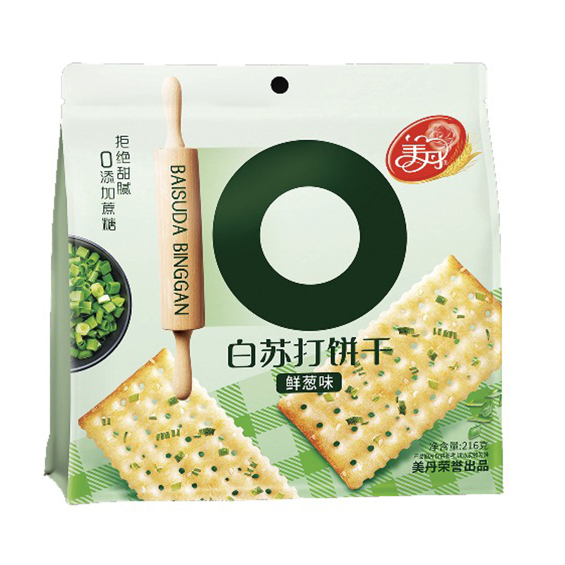 Soda Cracker216g-Onion Flavor