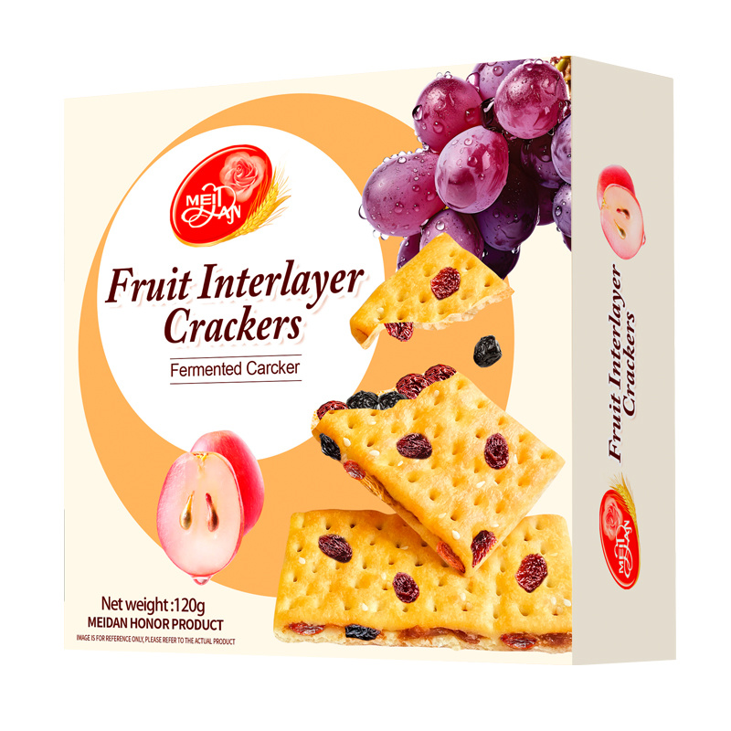 Fruit Interlayer Crackers 120g