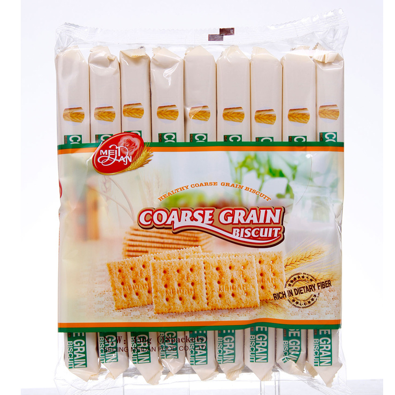 Soda Cracker450g -Coarse Grain