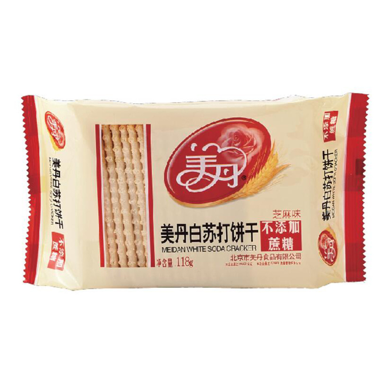 白苏打饼干