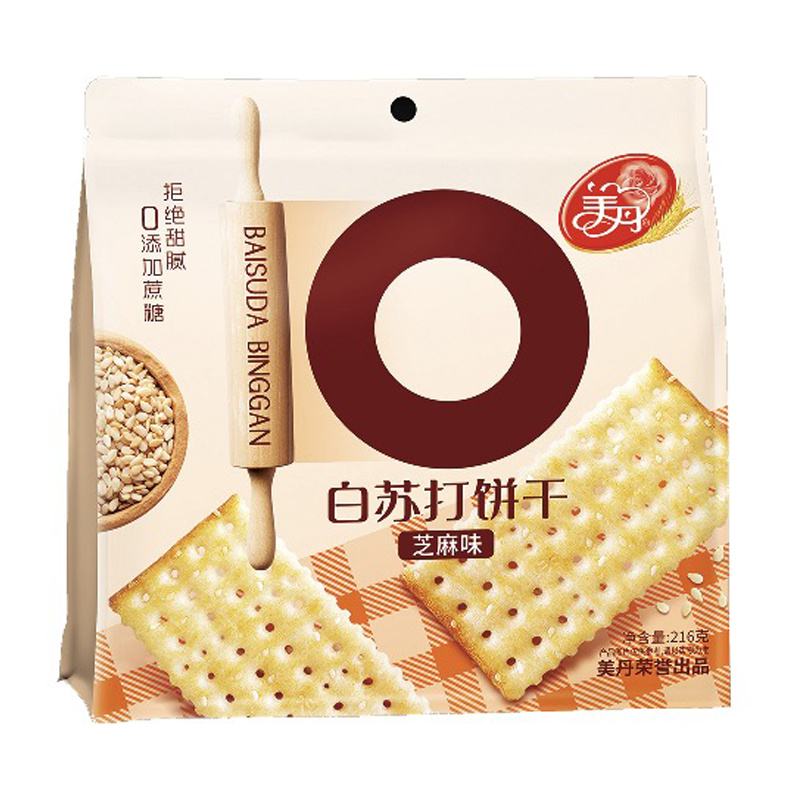 Soda Cracker216g-Sesame Flavor