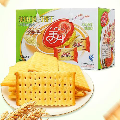 苏打饼干