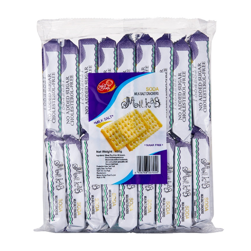 Soda Cracker-Milk Salt Flavor 450g