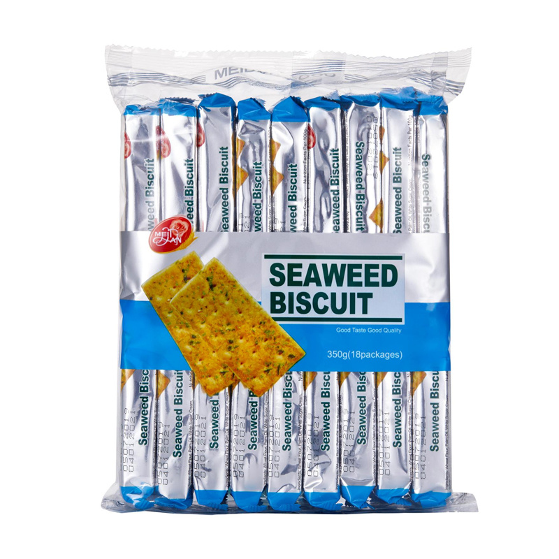 Seaweed Biscuit 350g