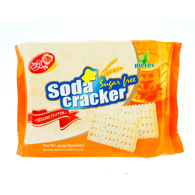 Soda Cracker 450g-Sesame Flavor