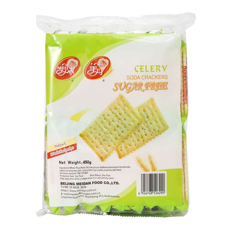Soda Cracker450g-Celery Flavor