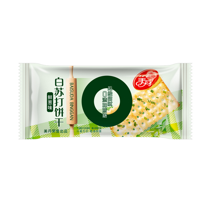白苏打饼干鲜葱味