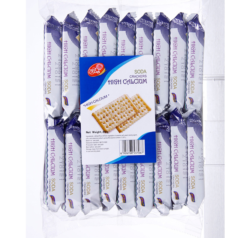 Soda Cracker-Calcium Flavor 450g