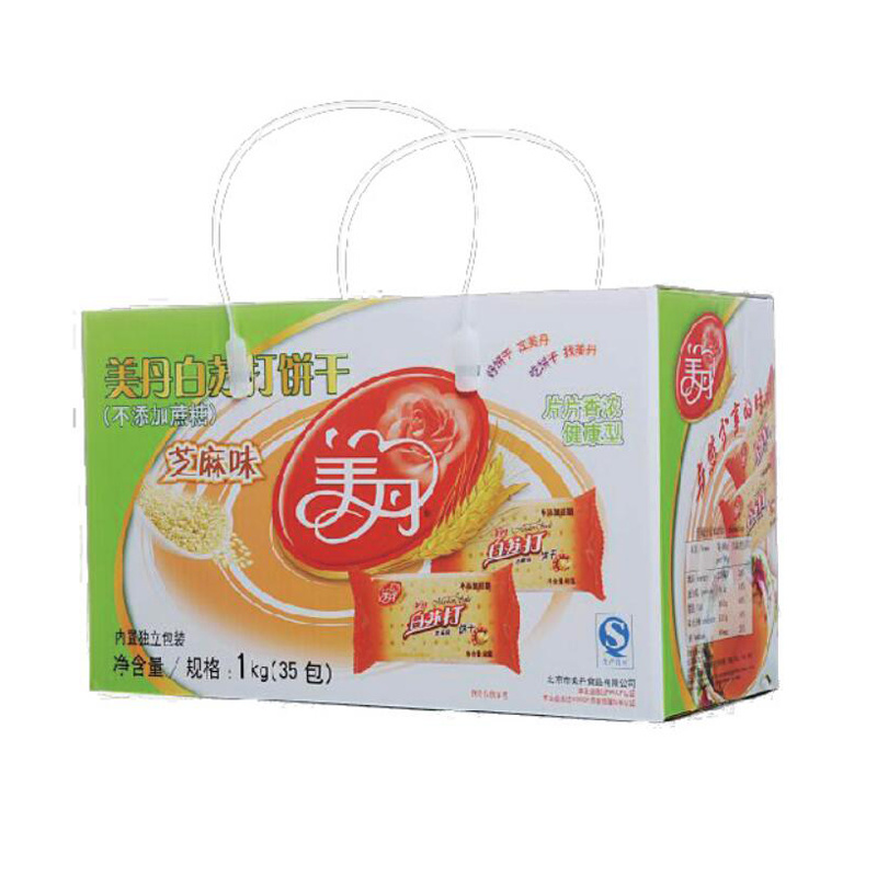 白苏打饼干
