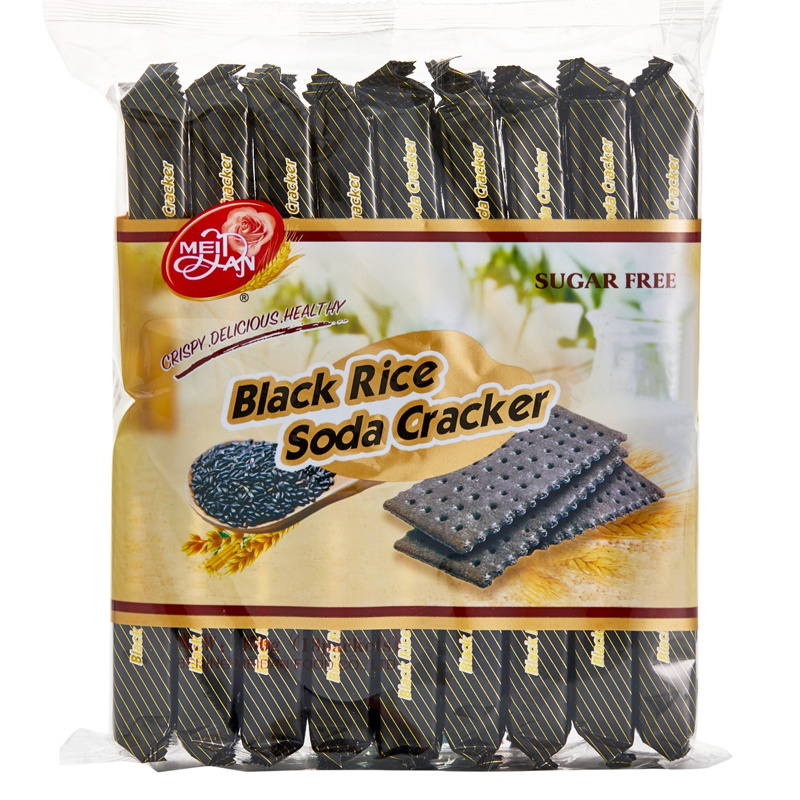 Soda Cracker 450g-Black Rice Flavor