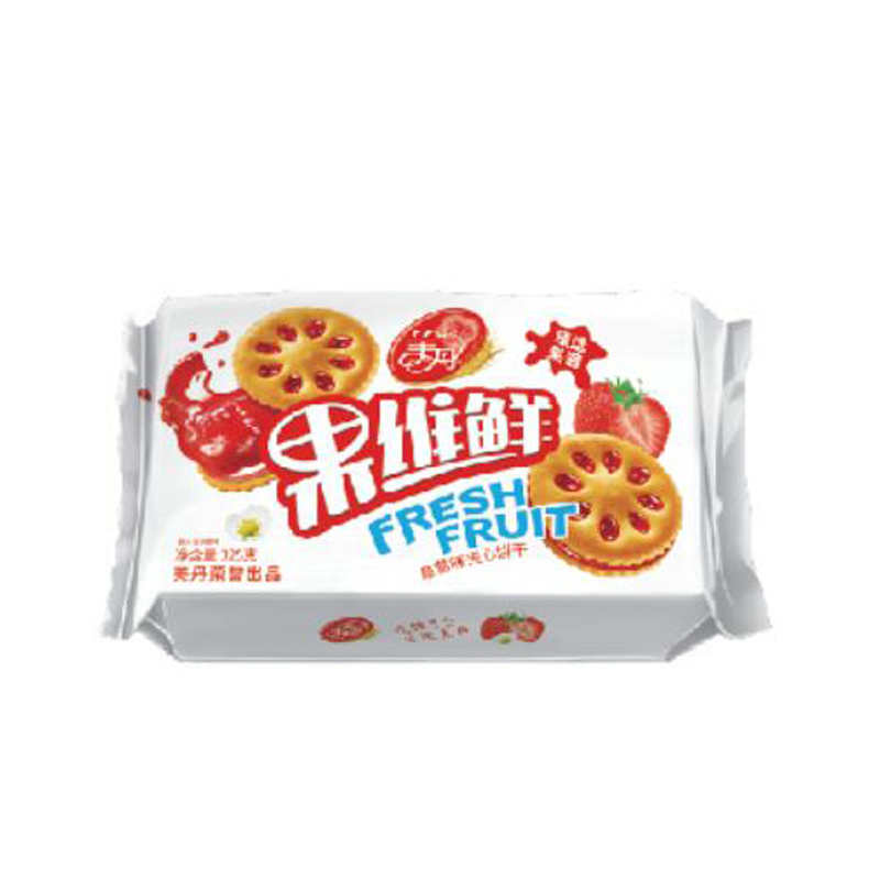 果维鲜(草莓味夹心饼干)