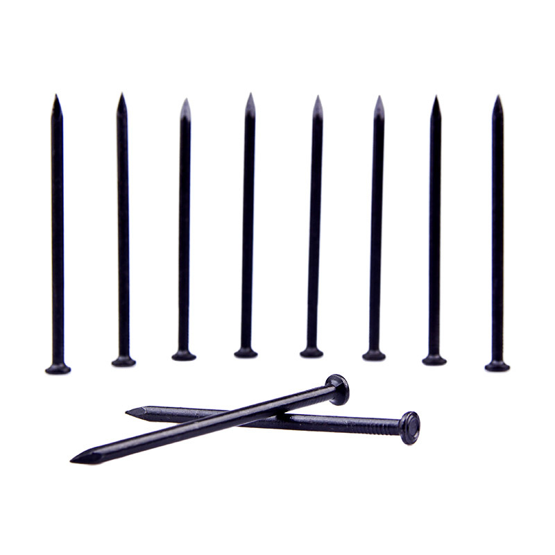 Black Concrete Nails