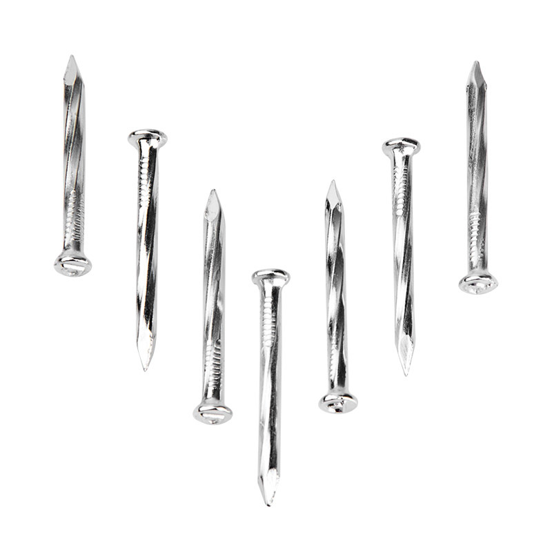 Angular Spiral Concrete Nails