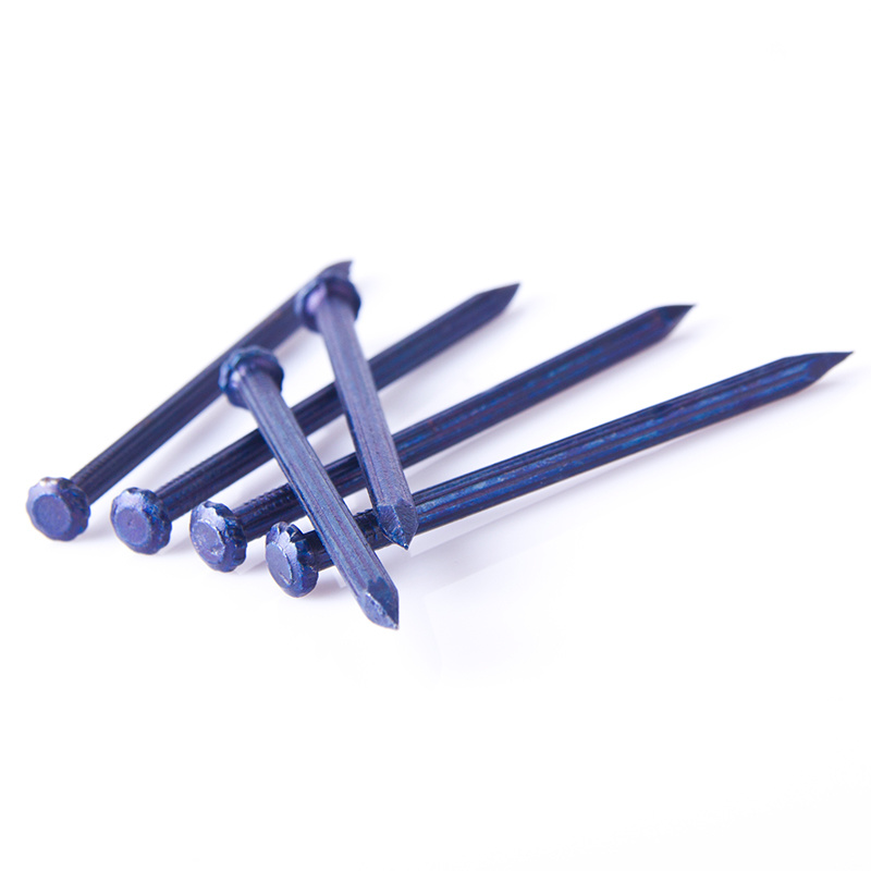 Blue Coated Concrete Nails
