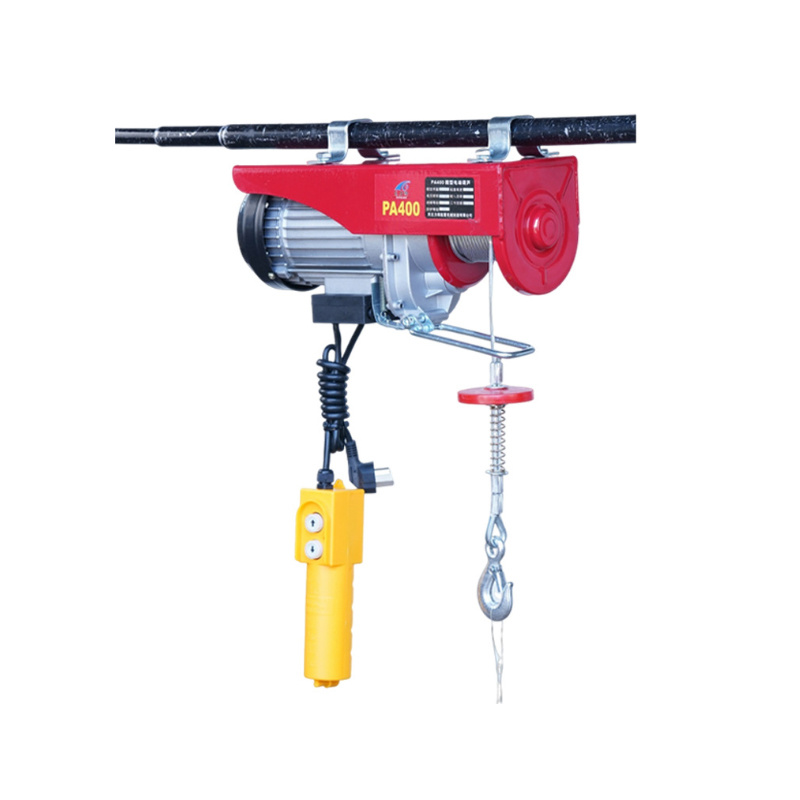 Miniature electric hoist