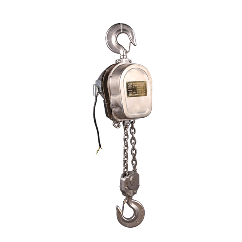 Stainless steel electric hoist