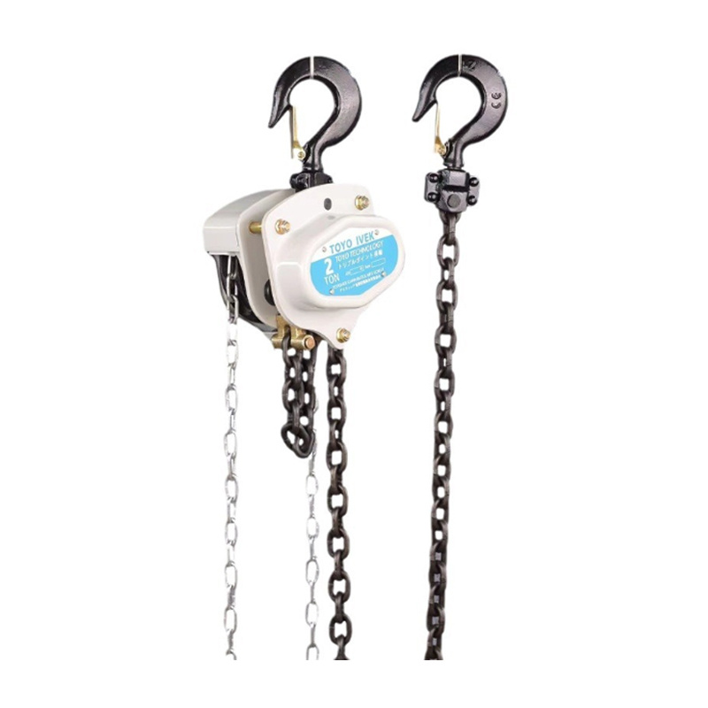 Manual chain hoist