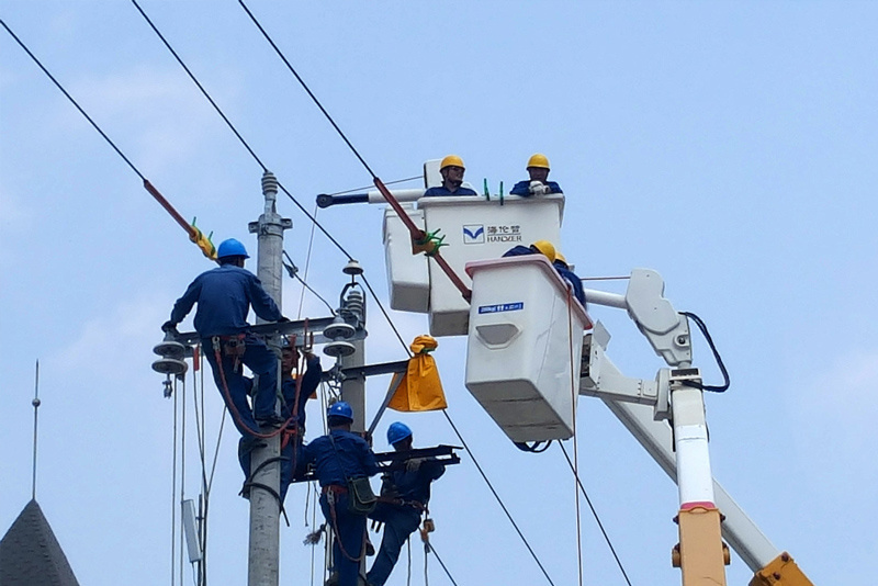 Electric power construction Electric power construction