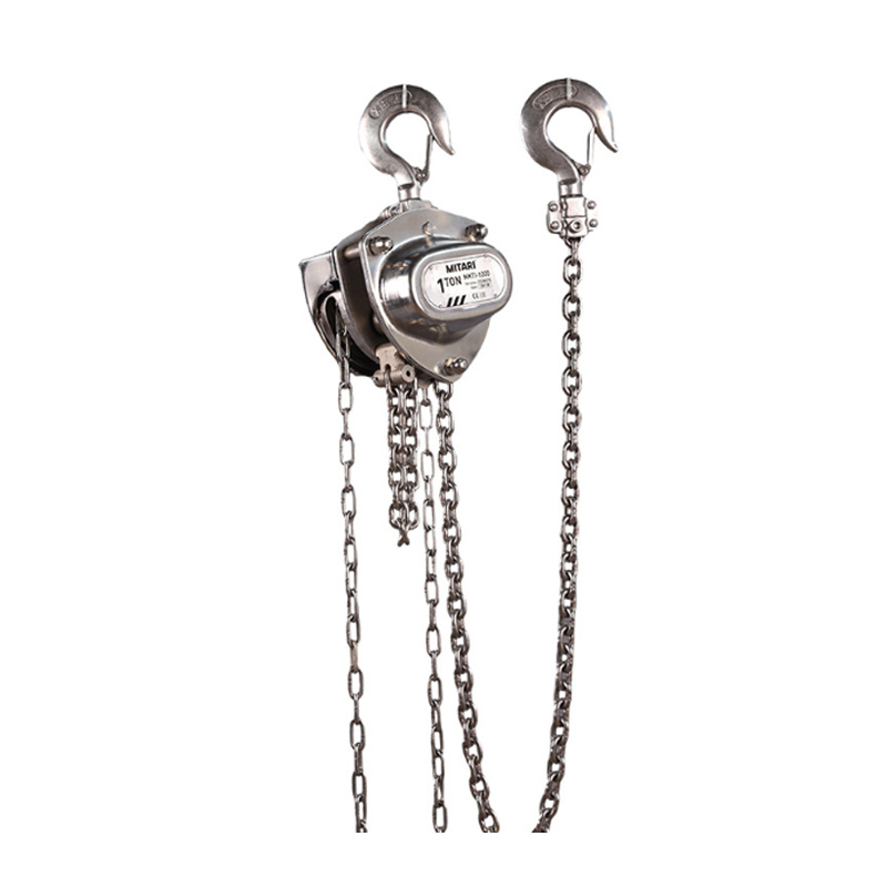 Stainless steel hand hoist
