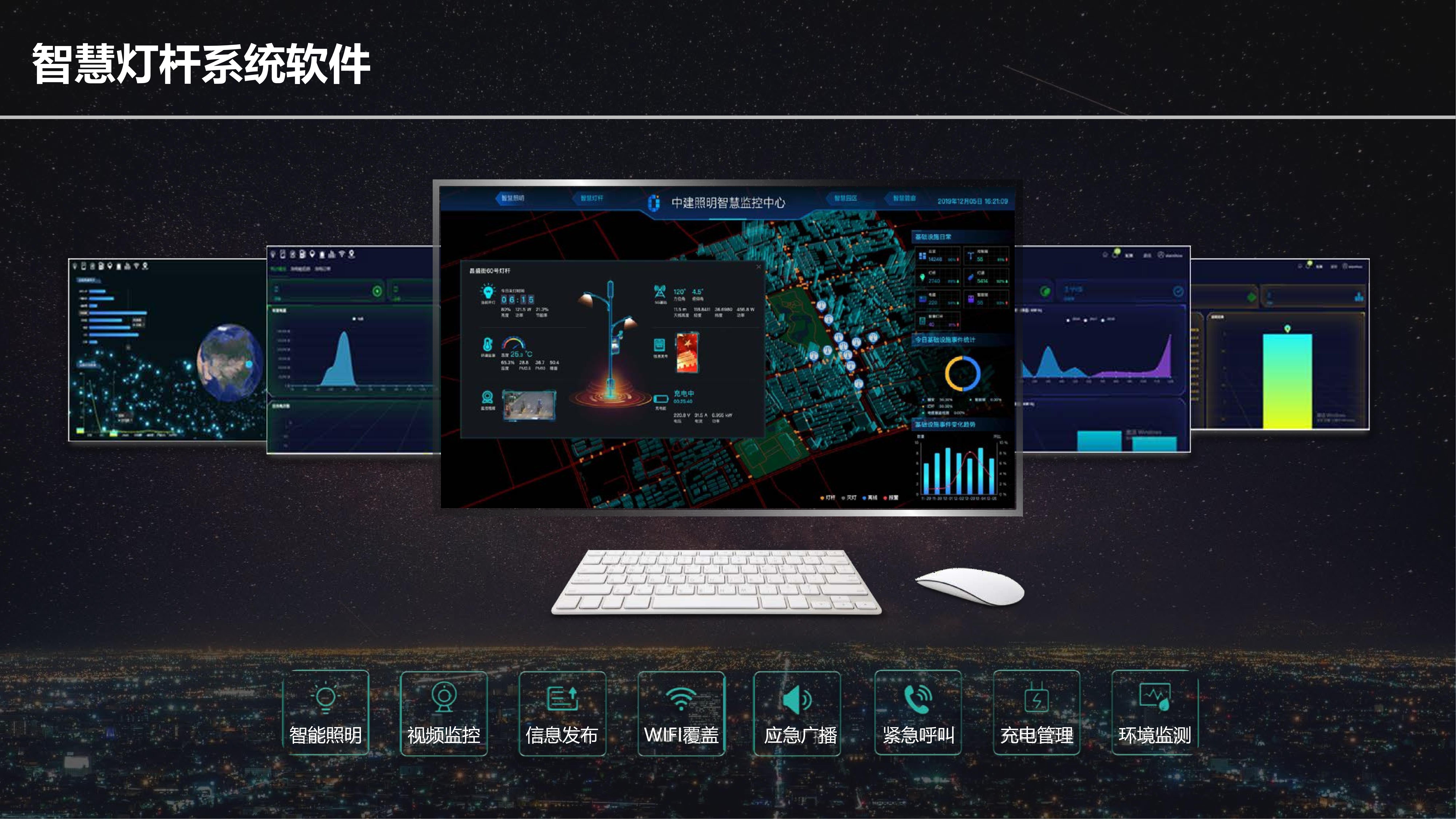 智慧灯杆系统软件