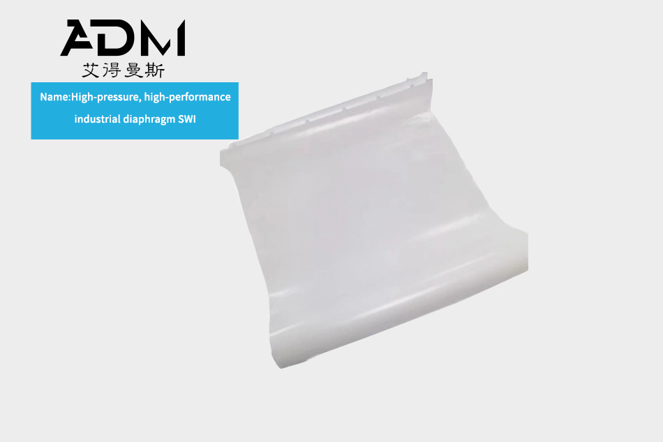 High-pressure, high-performance industrial diaphragm SWI