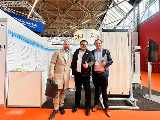 Jiangsu Aidemans Technology успешно приняла участие в выставке Aquatech Amsterdam 2025, используя инновационные технологии для устойчивого развития водоочистки во всем мире