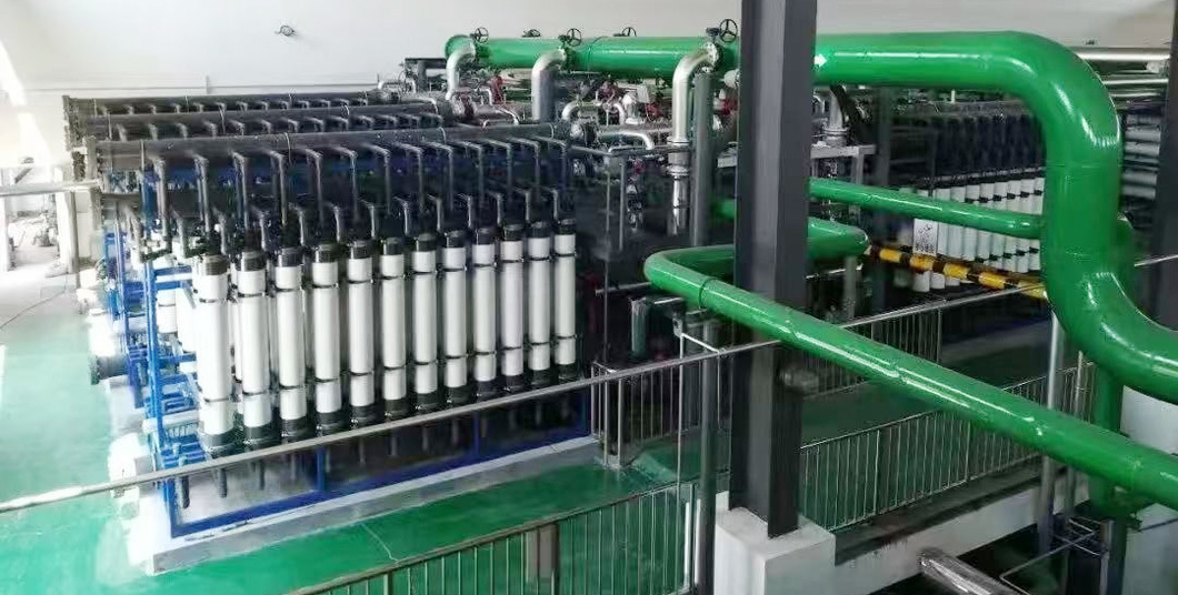 芜湖某铸管公司中水回用项目
