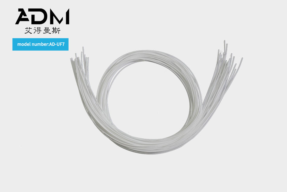High-strength membrane fiber