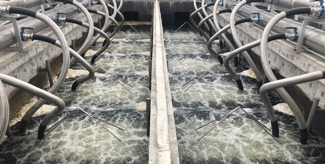 四川某市政污水项目