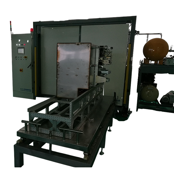 Electric helium detection equipment