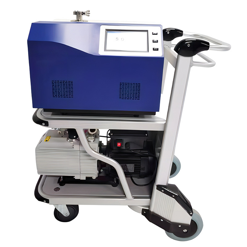 Helium Mass Spectrometer Leak Detector