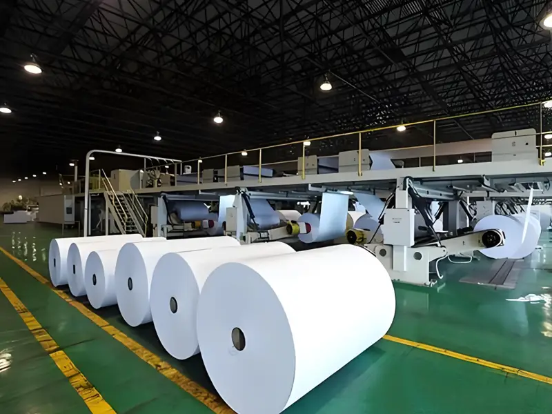 Polyacrylamide for paper making