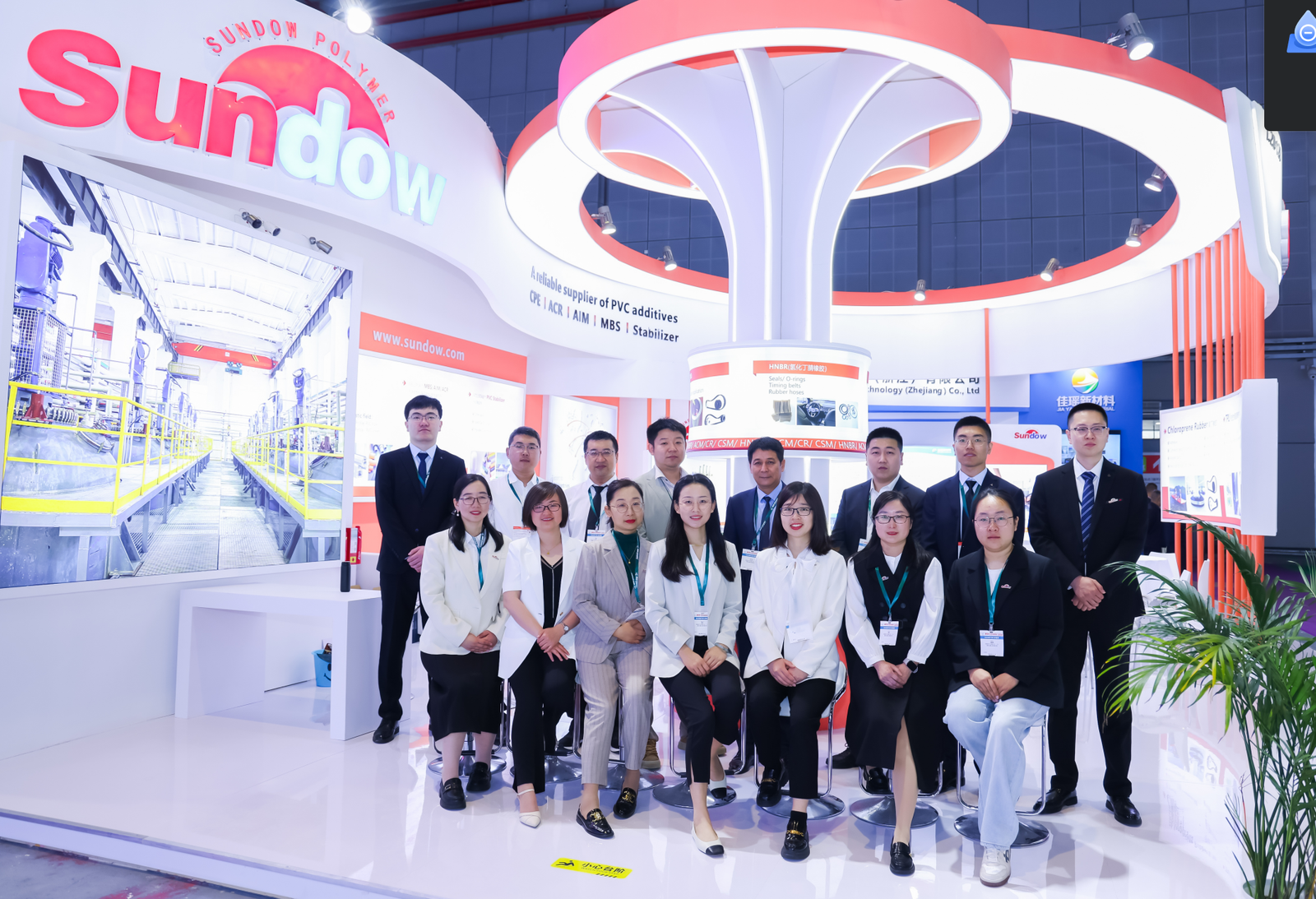Sundow is at Chinaplas 2024