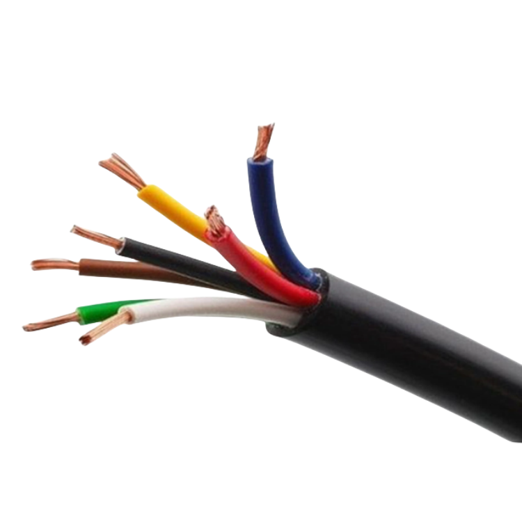 Control cable KVVR