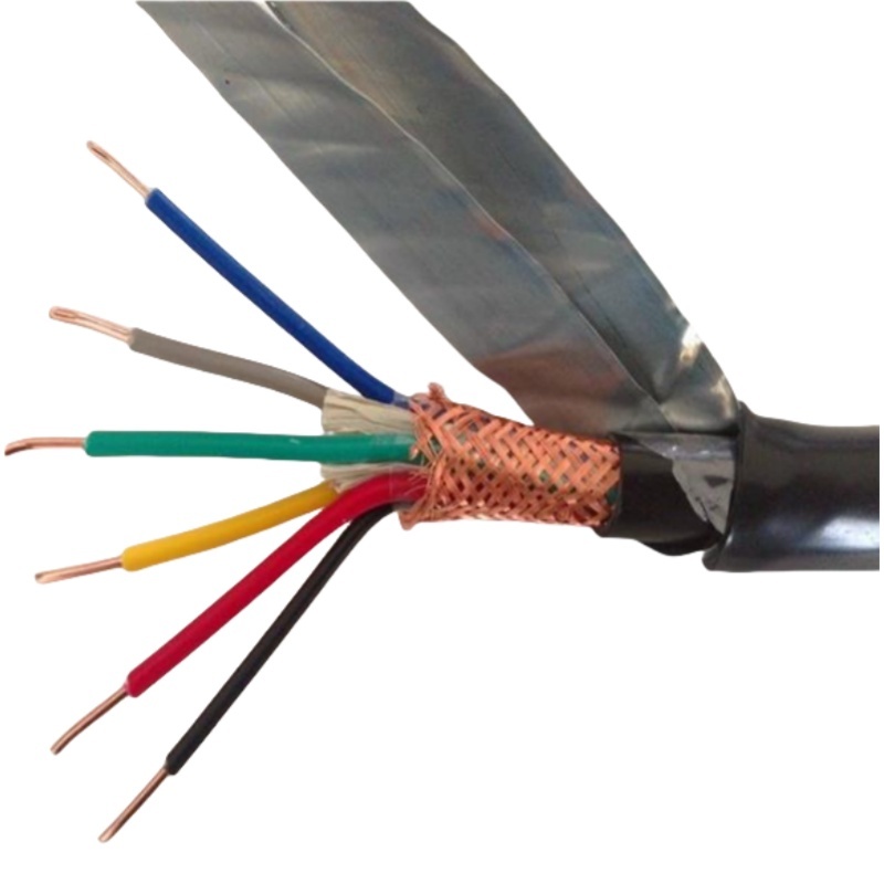 Control cable KVVP22