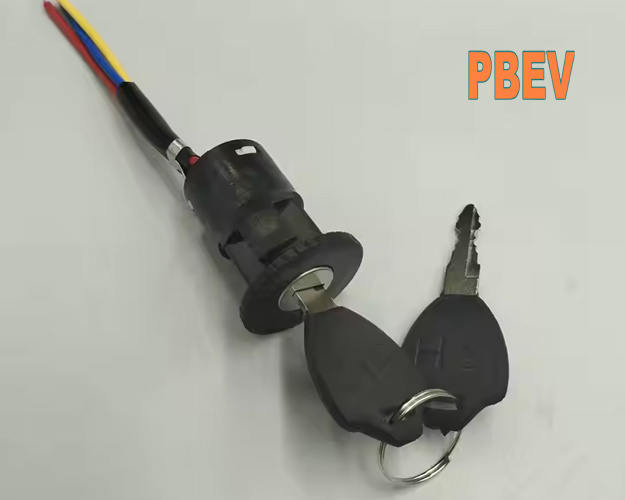 Electric Vehicle Power Lock Pedal Battery Car Lock Electric Bicycle Key Switch