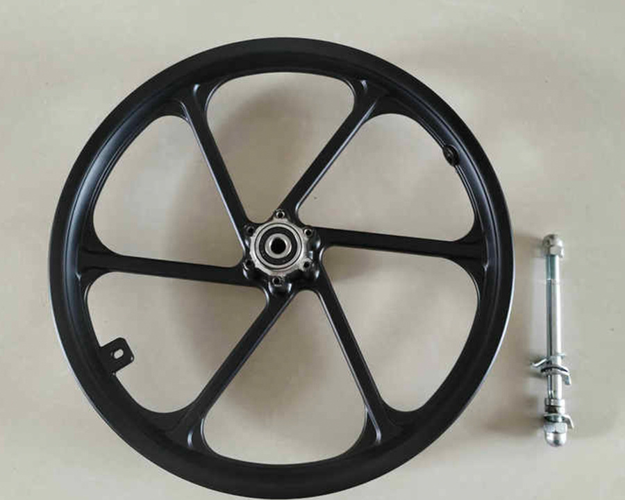 Frontwheel With Axle for CMS BIKE F16