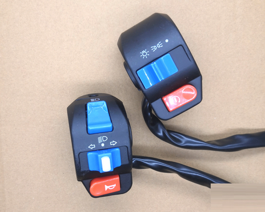 Little Handsome Scooter Motorcycle Electric Vehicle Combination Switch Assembly