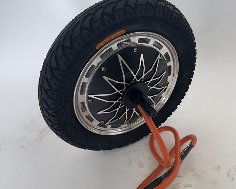 12 Inch Pro Max Split Hub Motor 48V60V72V1000W-5000W+CITY TYRE Electric Scooter EBIKE BUGGY DIY PART