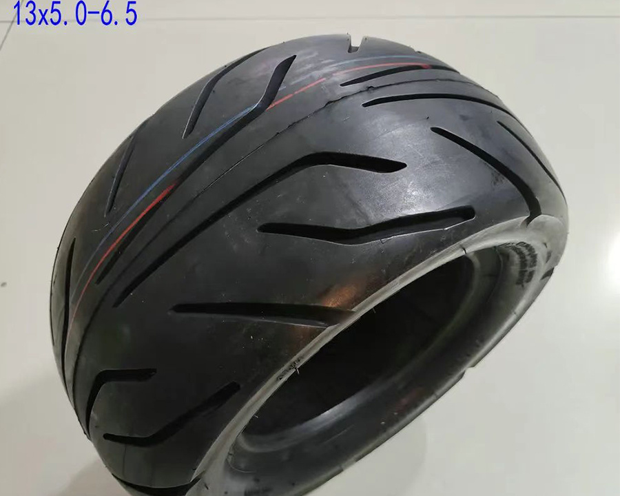 13x5.0-6.5 Vacuum TYRE for ELECTRIC SCOOTER City Coco Pedal Scooter FAT TIRE THICKEN