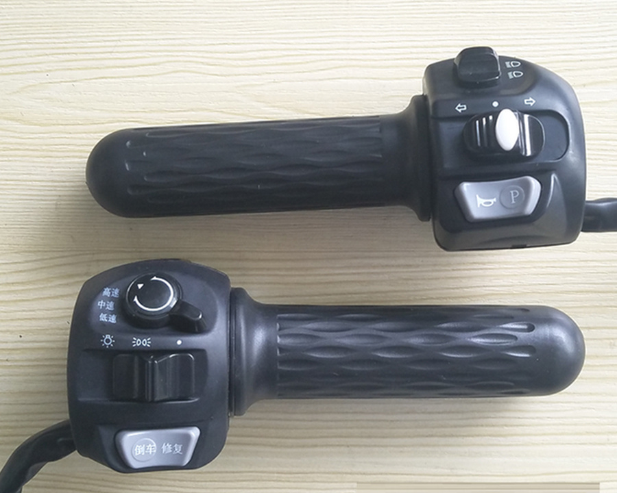 Electric Vehicle Guiwang 4th Generation Disc Brake Integrated Switch Assembly Refitting With Speed Regulating Handle and Brake