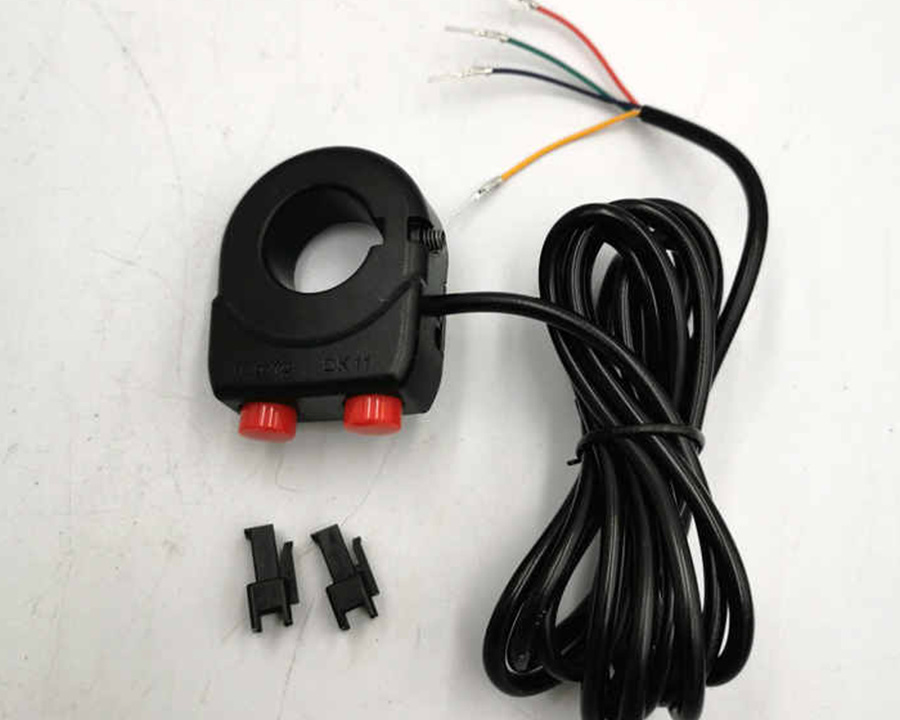 Headlight+Reverse/Power ON-OFF Switch Dk11 Scooter Electric Bicycle Smart Mountain Bike Tricycle Parts