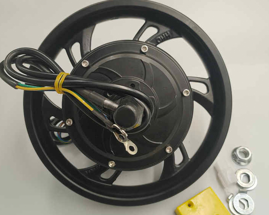 12 Inch Electric Bicycle DIY Part E-SCOOTER Special Motor 36-120V RATED1500-2300W for FORK OPENNIG 125MM CONTROLLER 45-80A